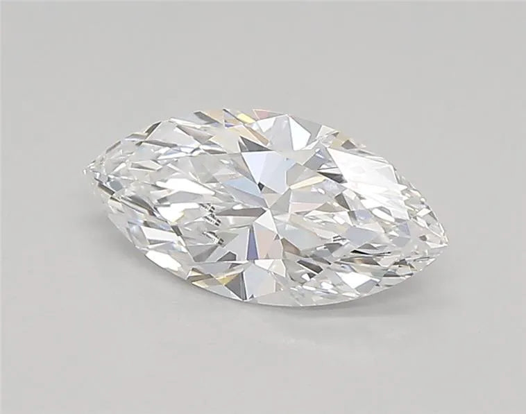 0.69ct Marquise Lab Grown Diamond (Colour D, Clarity VVS2, IGI Certified)