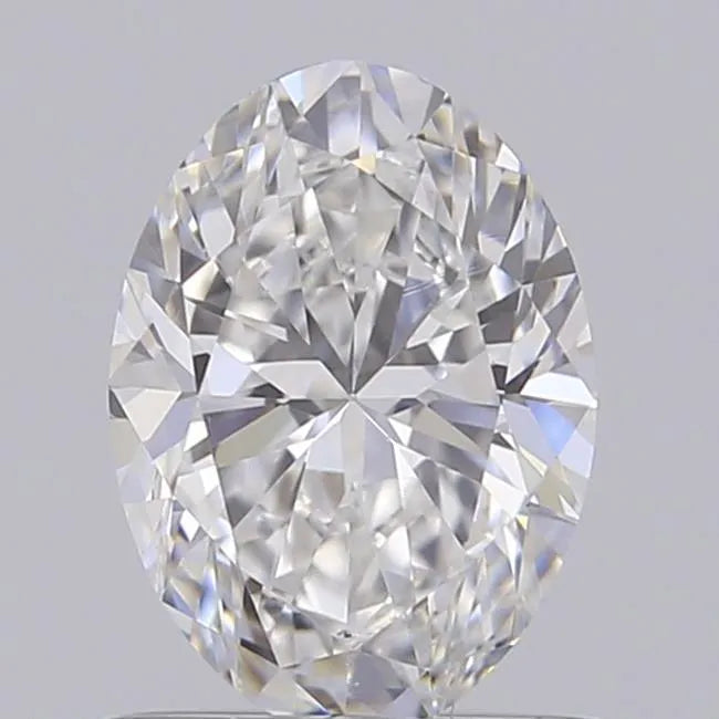 0.69ct Oval Lab Grown Diamond (Colour D, Clarity VS1, IGI Certified)