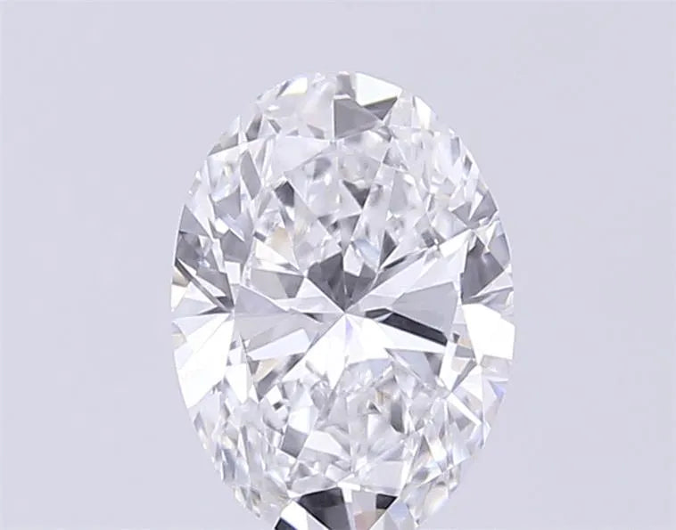 0.69ct Oval Lab Grown Diamond (Colour E, Clarity VS2, IGI Certified)