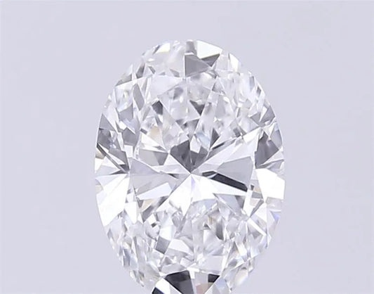 0.69ct Oval Lab Grown Diamond (Colour E, Clarity VS2, IGI Certified)