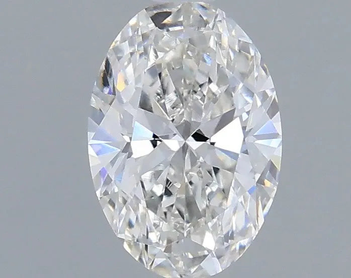 0.69ct Oval Lab Grown Diamond (Colour F, Clarity VS1, IGI Certified)