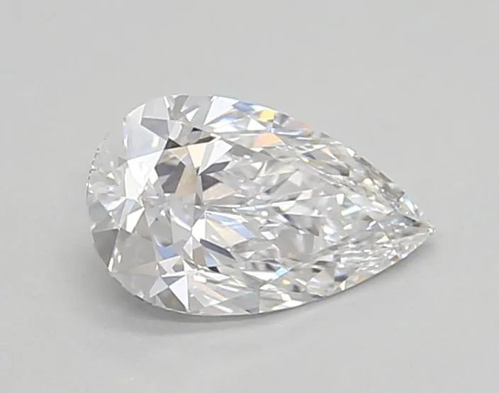 0.69ct Pear Lab Grown Diamond (Colour D, Clarity VVS1, IGI Certified)
