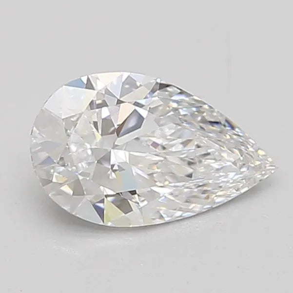 0.69ct Pear Lab Grown Diamond (Colour D, Clarity VVS2, Cut EX, IGI Certified)