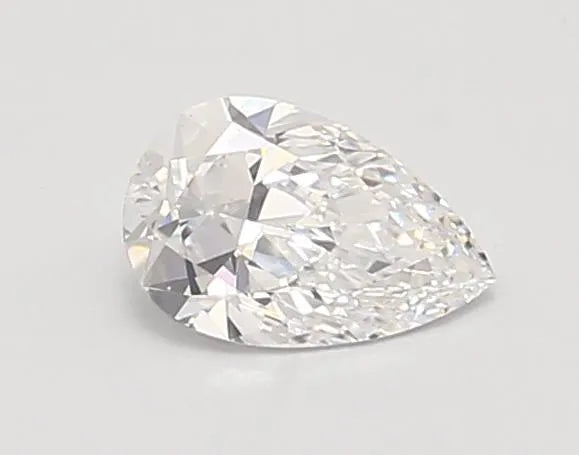 0.69ct Pear Lab Grown Diamond (Colour D, Clarity VVS2, IGI Certified)