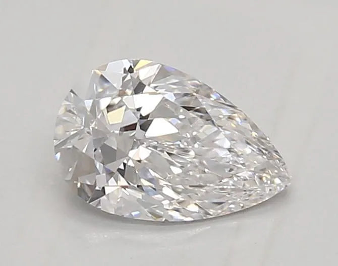 0.69ct Pear Lab Grown Diamond (Colour D, Clarity VVS2, IGI Certified)