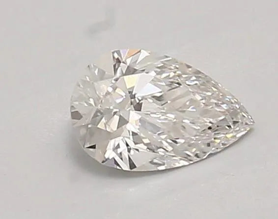 0.69ct Pear Lab Grown Diamond (Colour E, Clarity VVS2, IGI Certified)