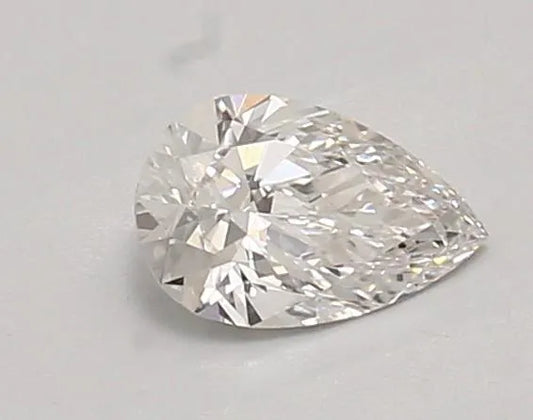 0.69ct Pear Lab Grown Diamond (Colour E, Clarity VVS2, IGI Certified)