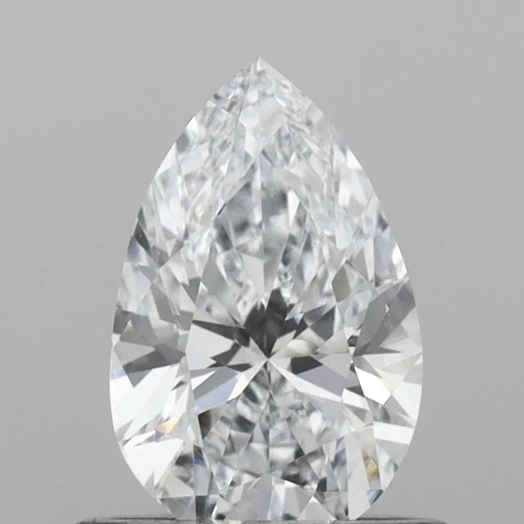 0.69ct Pear Lab Grown Diamond (Colour F, Clarity VVS2, IGI Certified)