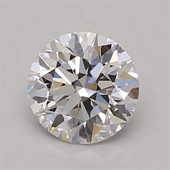 0.69ct Round Lab Grown Diamond (Colour D, Clarity IF, Cut ID, IGI Certified)