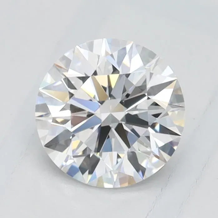 0.69ct Round Lab Grown Diamond (Colour D, Clarity IF, Cut ID, IGI Certified)