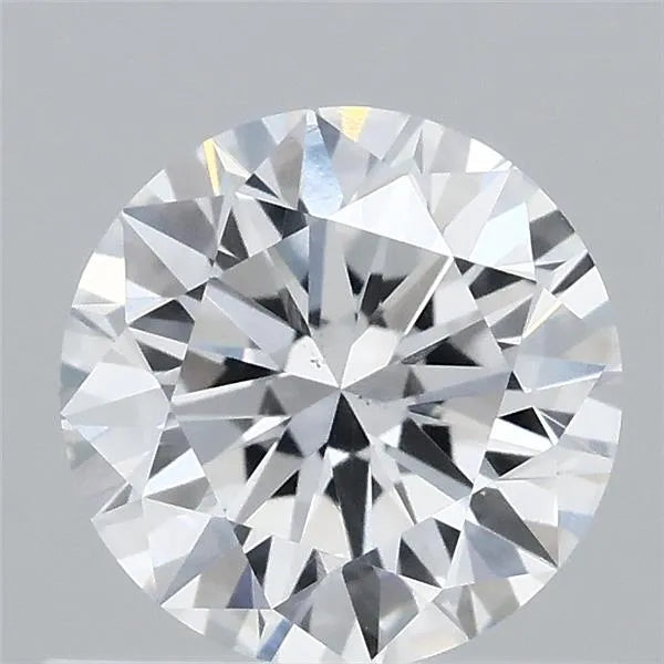 0.69ct Round Lab Grown Diamond (Colour D, Clarity VS1, Cut EX, IGI Certified)