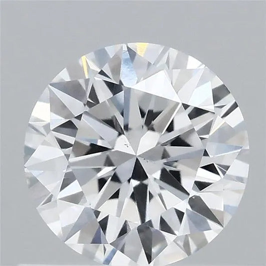 0.69ct Round Lab Grown Diamond (Colour D, Clarity VS1, Cut EX, IGI Certified)