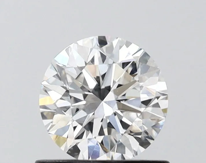 0.69ct Round Lab Grown Diamond (Colour D, Clarity VS1, Cut ID, IGI Certified)