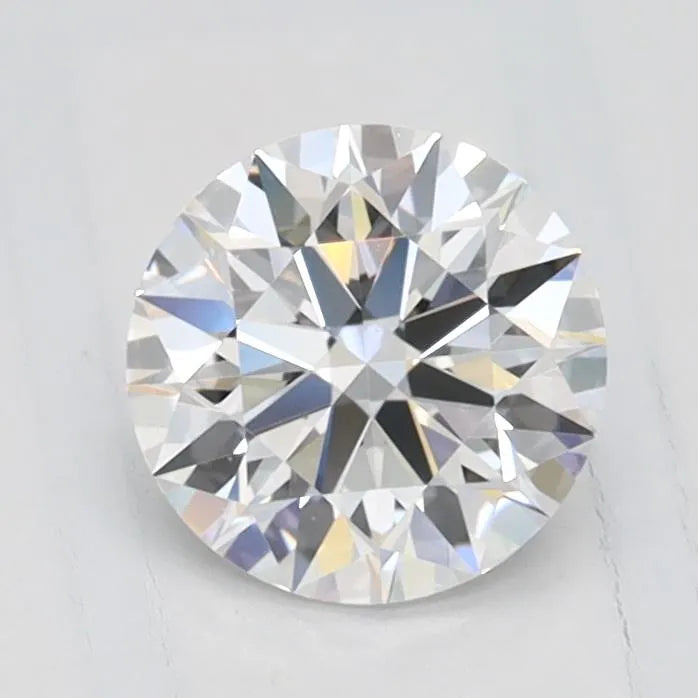 0.69ct Round Lab Grown Diamond (Colour D, Clarity VVS2, Cut ID, IGI Certified)