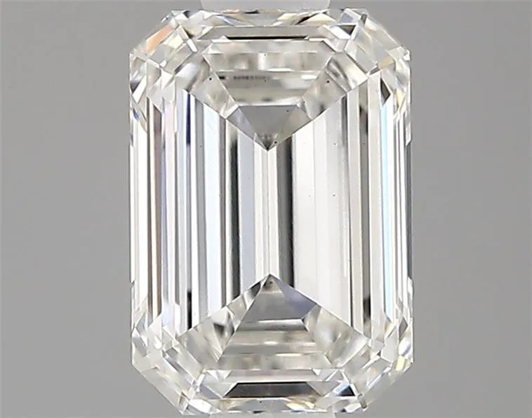 0.70ct Emerald Lab Grown Diamond (Colour G, Clarity VS1, IGI Certified)