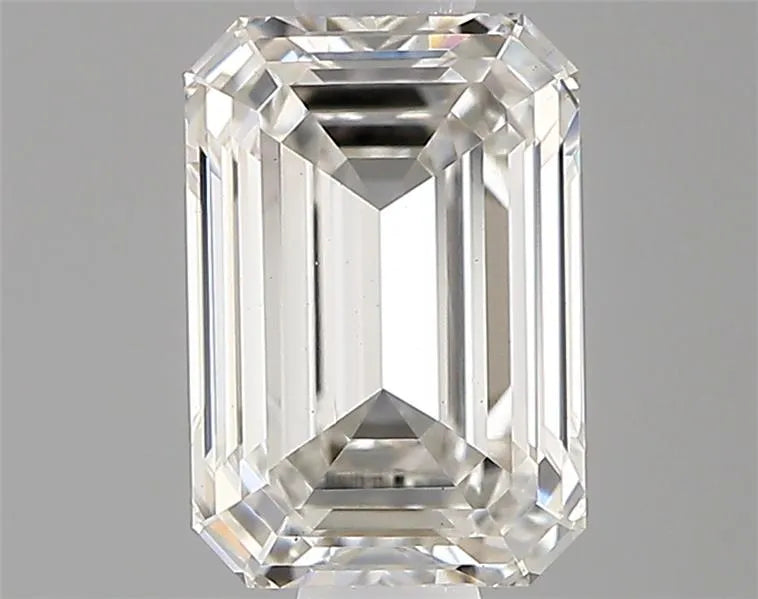 0.70ct Emerald Lab Grown Diamond (Colour G, Clarity VS1, IGI Certified)