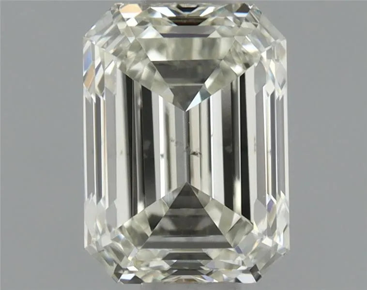 0.70ct Emerald Natural Diamond (Colour M, Clarity SI1, GIA Certified)