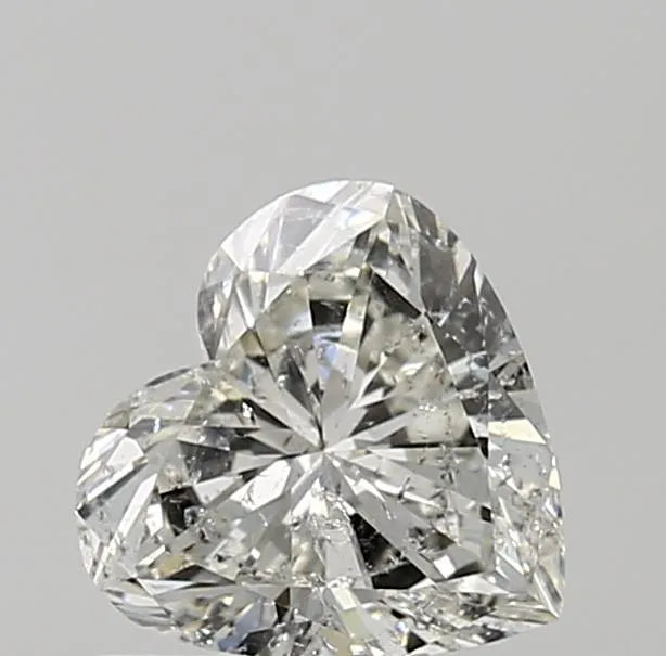 0.70ct Heart Natural Diamond (Colour I, Clarity SI2, Cut VG, IGI Certified)