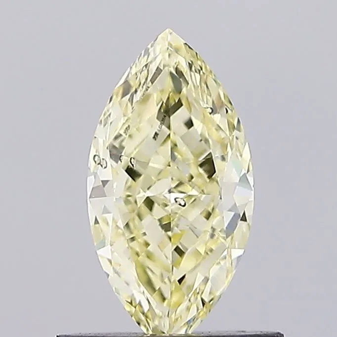 0.70ct Marquise Lab Grown Diamond (Colour Fancy Intense Yellow, Clarity SI1, IGI Certified)