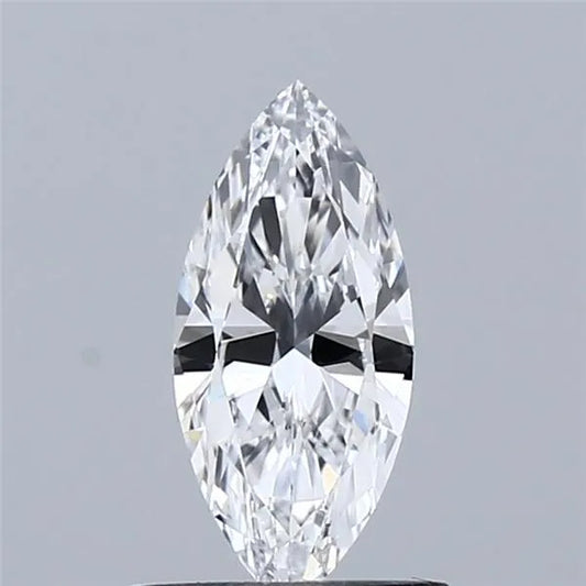 0.70ct Marquise Natural Diamond (Colour D, Clarity VS1, GIA Certified)
