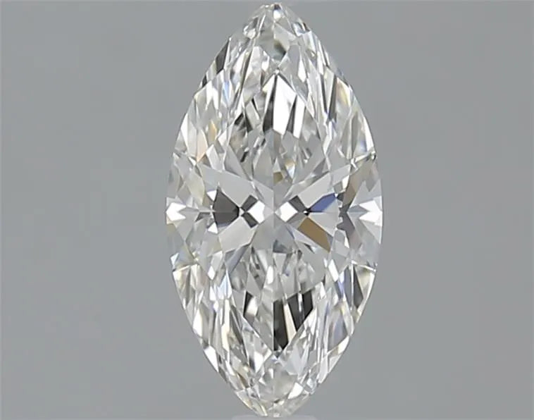 0.70ct Marquise Natural Diamond (Colour H, Clarity VVS1, Cut EX, GIA Certified)