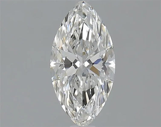 0.70ct Marquise Natural Diamond (Colour H, Clarity VVS1, Cut EX, GIA Certified)