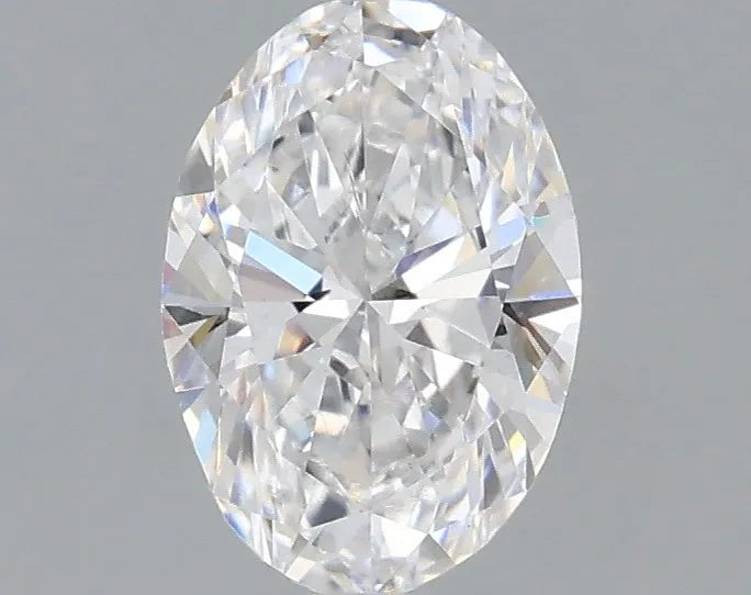 0.70ct Oval Lab Grown Diamond (Colour D, Clarity VS1, IGI Certified)