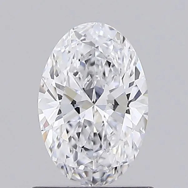 0.70ct Oval Lab Grown Diamond (Colour D, Clarity VVS1, IGI Certified)