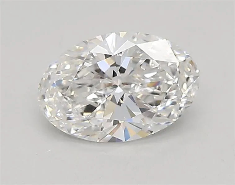 0.70ct Oval Lab Grown Diamond (Colour D, Clarity VVS1, IGI Certified)