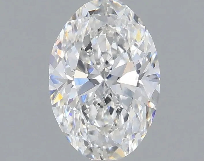 0.70ct Oval Lab Grown Diamond (Colour E, Clarity VVS2, IGI Certified)