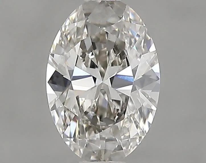 0.70ct Oval Lab Grown Diamond (Colour J, Clarity VS1, IGI Certified)