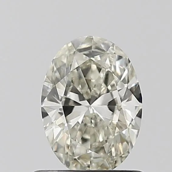 0.70ct Oval Lab Grown Diamond (Colour K, Clarity VVS2, IGI Certified)