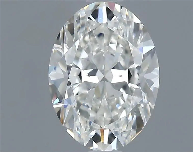 0.70ct Oval Natural Diamond (Colour E, Clarity VVS2, GIA Certified)