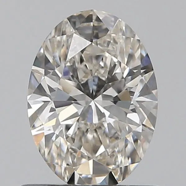 0.70ct Oval Natural Diamond (Colour J, Clarity VS2, Cut EX, GIA Certified)