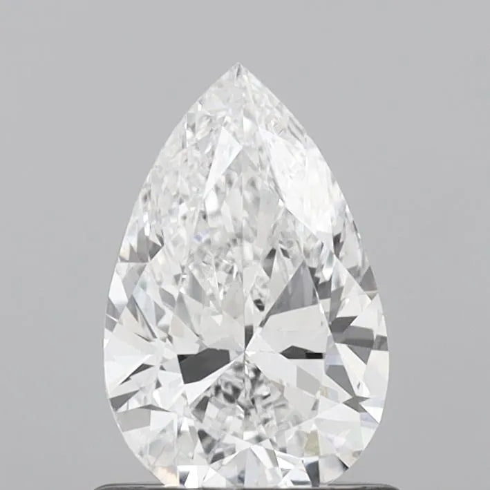 0.70ct Pear Lab Grown Diamond (Colour D, Clarity VS2, IGI Certified)