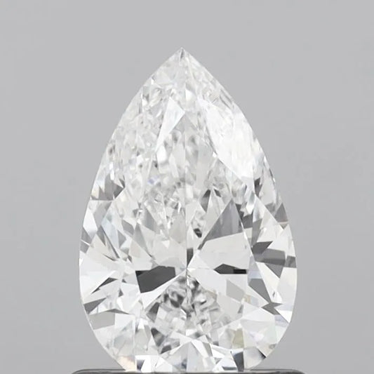 0.70ct Pear Lab Grown Diamond (Colour D, Clarity VS2, IGI Certified)