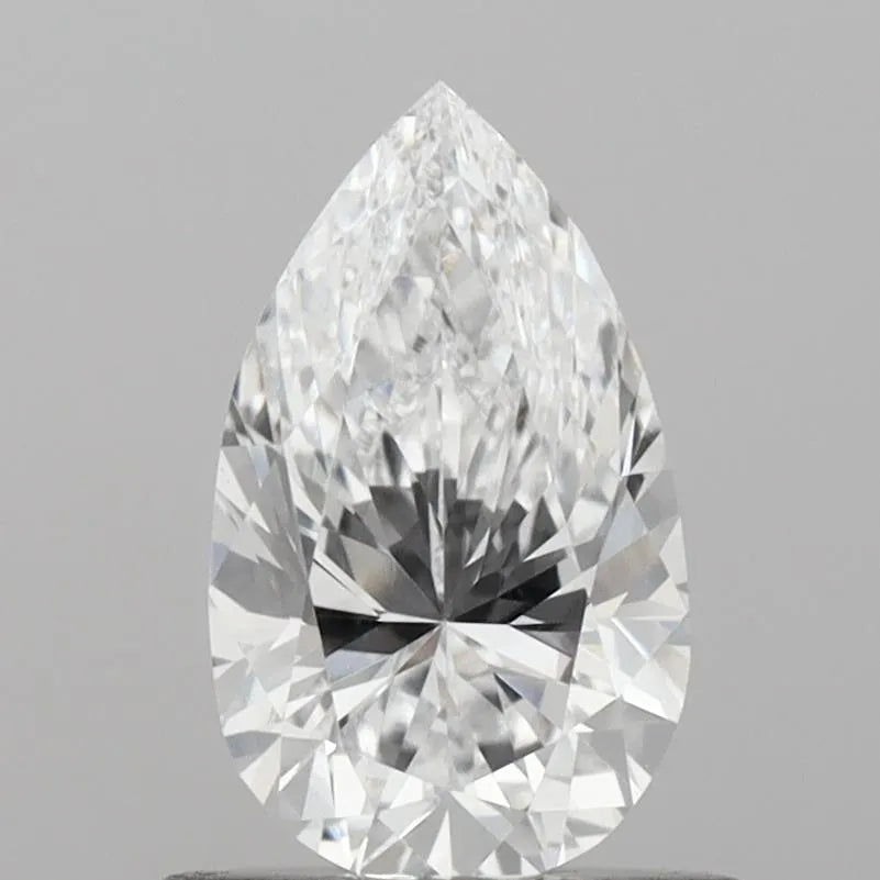 0.70ct Pear Lab Grown Diamond (Colour D, Clarity VVS2, IGI Certified)