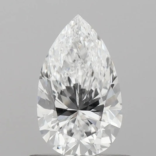 0.70ct Pear Lab Grown Diamond (Colour D, Clarity VVS2, IGI Certified)