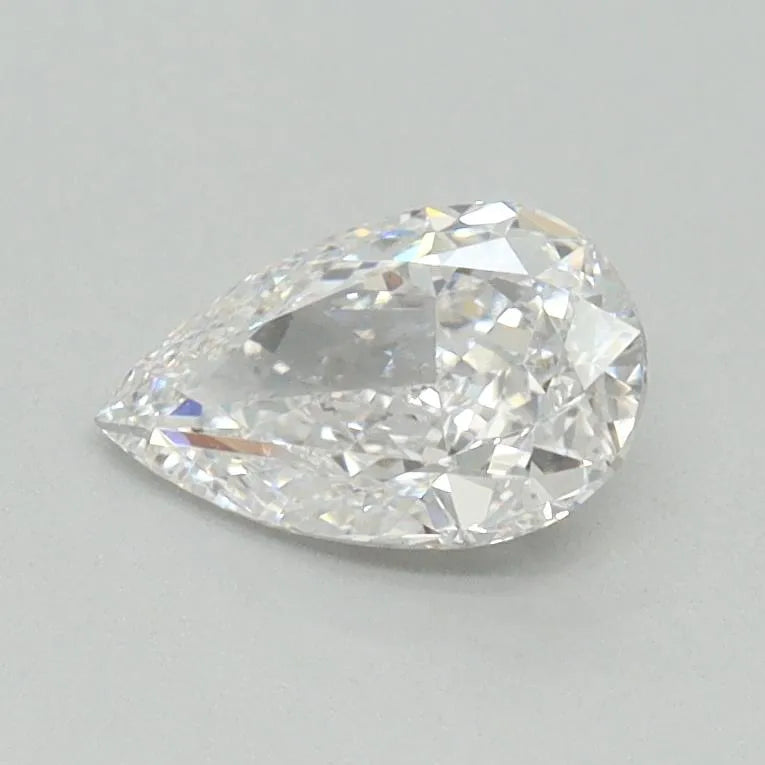 0.70ct Pear Lab Grown Diamond (Colour D, Clarity VVS2, IGI Certified)