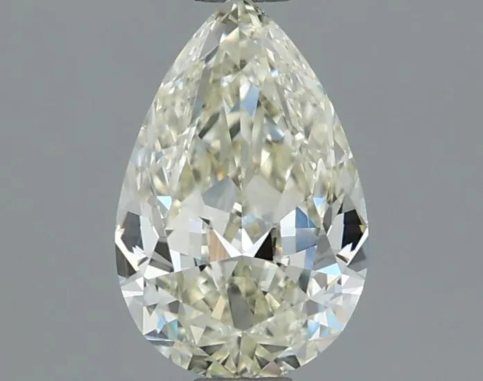 0.70ct Pear Natural Diamond (Colour J, Clarity VS2, Cut VG, IGI Certified)