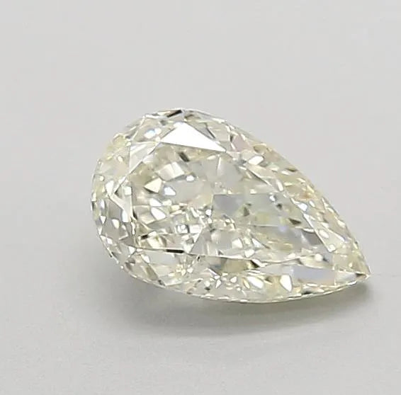 0.70ct Pear Natural Diamond (Colour M, Clarity VVS2, GIA Certified)