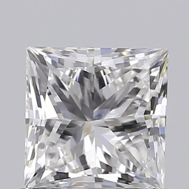 0.70ct Princess Lab Grown Diamond (Colour D, Clarity VS2, IGI Certified)