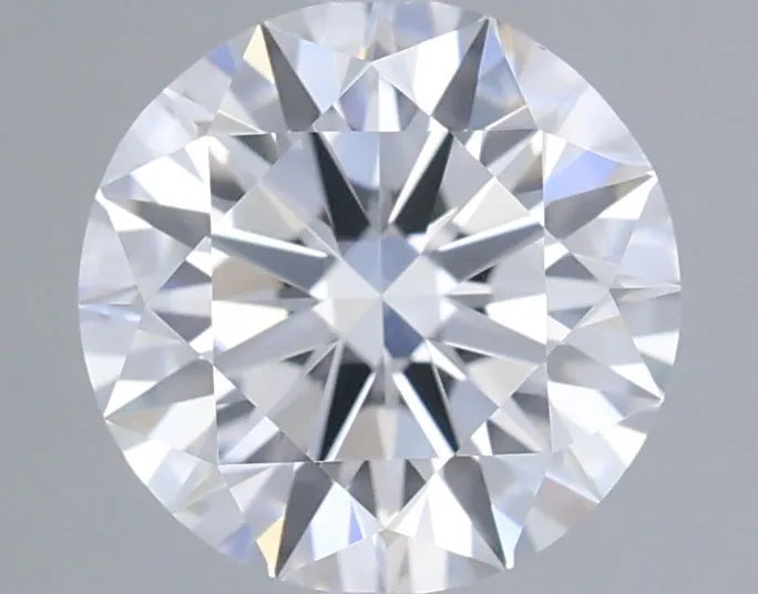 0.70ct Round Lab Grown Diamond (Colour D, Clarity IF, Cut ID, IGI Certified)