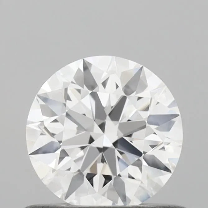 0.70ct Round Lab Grown Diamond (Colour D, Clarity IF, Cut ID, IGI Certified)
