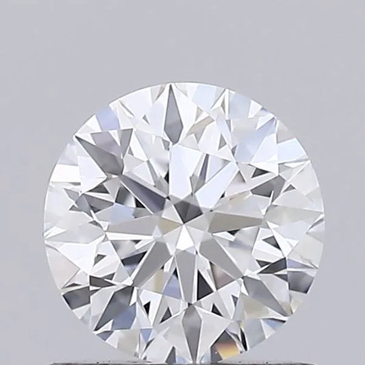 0.70ct Round Lab Grown Diamond (Colour D, Clarity VVS1, Cut EX, IGI Certified)