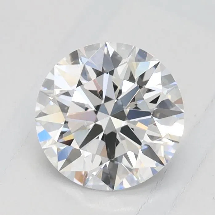 0.70ct Round Lab Grown Diamond (Colour D, Clarity VVS1, Cut ID, IGI Certified)