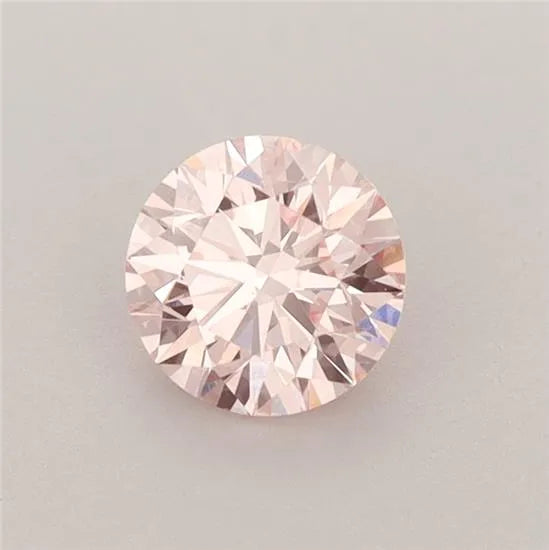 0.70ct Round Lab Grown Diamond (Colour Fancy Intense Pink, Clarity VS1, Cut ID, IGI Certified)