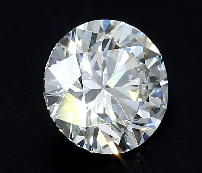 0.70ct Round Natural Diamond (Colour H, Clarity SI1, Cut ID, EGL Certified)