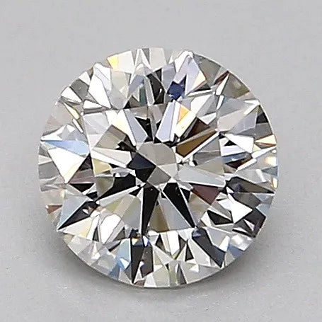 0.70ct Round Natural Diamond (Colour H, Clarity VS2, Cut EX, GIA Certified)