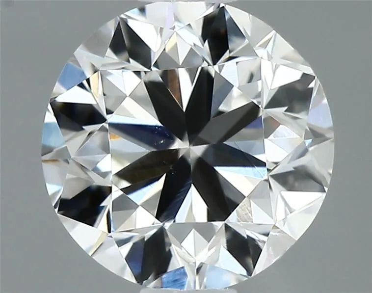 0.70ct Round Natural Diamond (Colour I, Clarity VS2, Cut VG, GIA Certified)